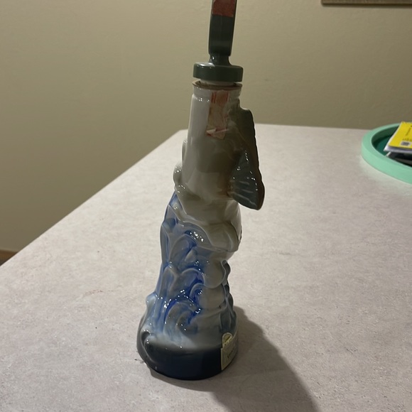 Jim Beam Other Vintage 973 Jim Beam Bass Fish Decanter Fresh Water